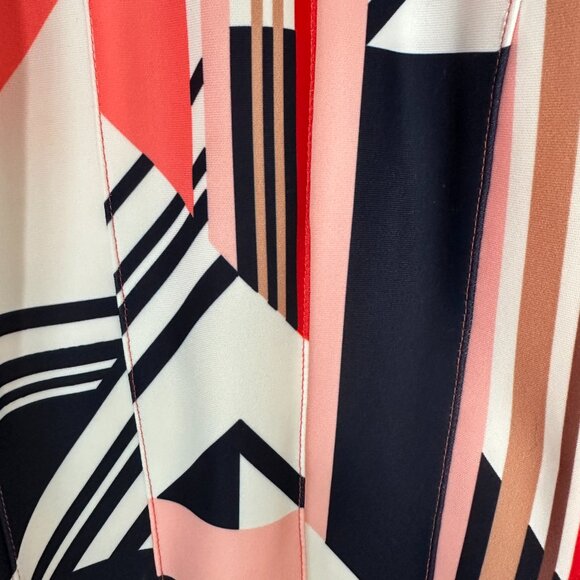 Vince Camuto Fit & Flare Scuba Mini Dress - Size 10 - Picture 3 of 7